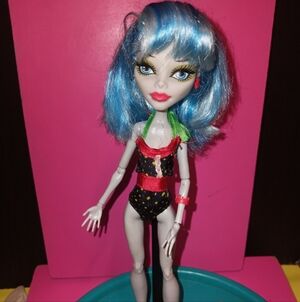 Monster high Skull Shores Ghoulia Yelps